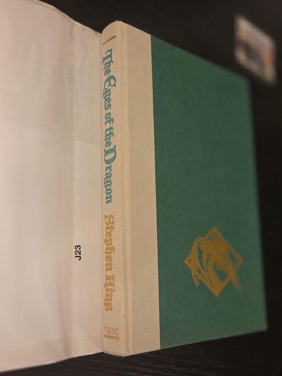 Thumbnail: Stephen King Eyes of the Dragon 1st Edition