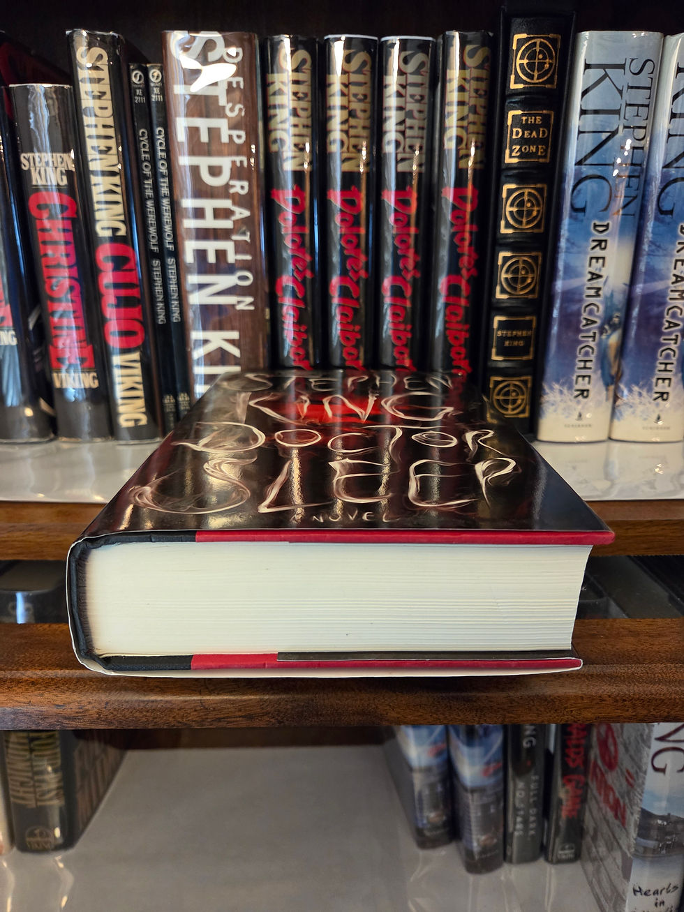 Thumbnail: Stephen King Doctor Sleep 1st Edition