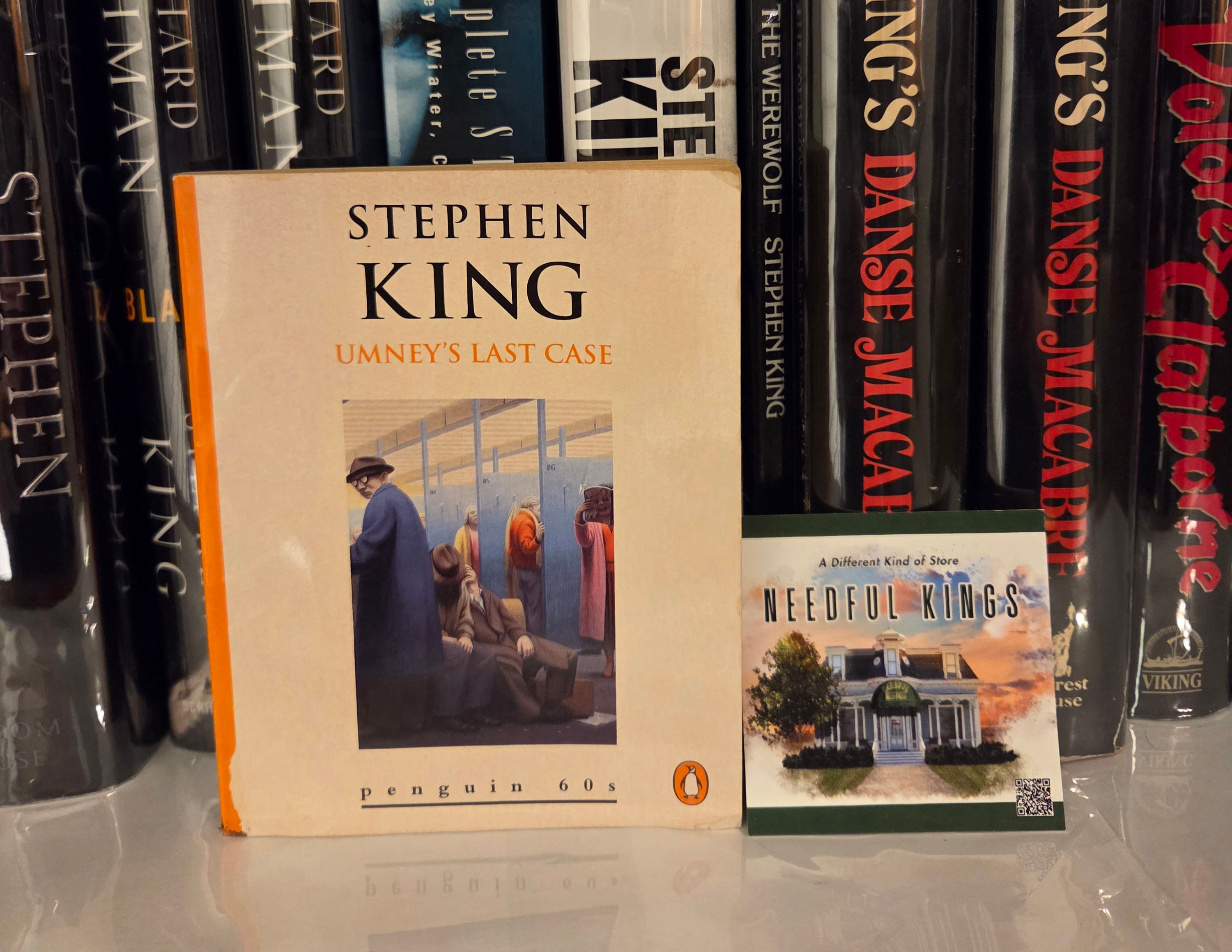 Stephen King Umney's Last Case