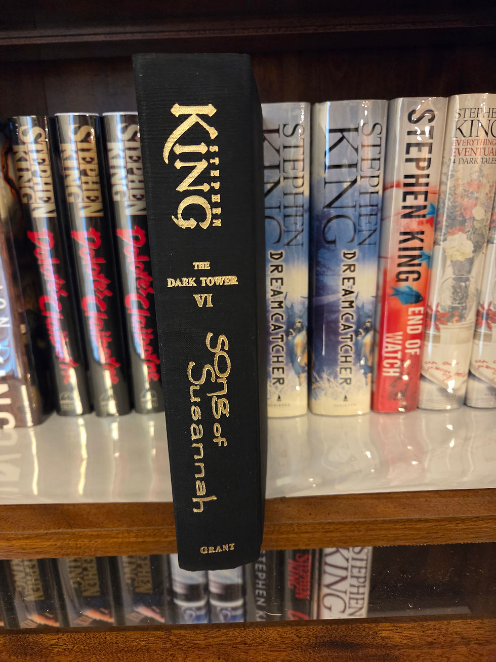 Thumbnail: Stephen King The Dark Tower Series: Song of Susannah 1st Edition
