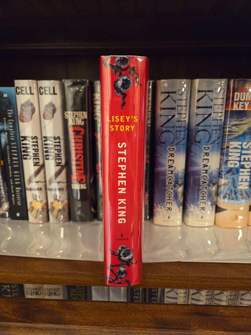 Thumbnail: Stephen King  Lisey's Story 1st Edition