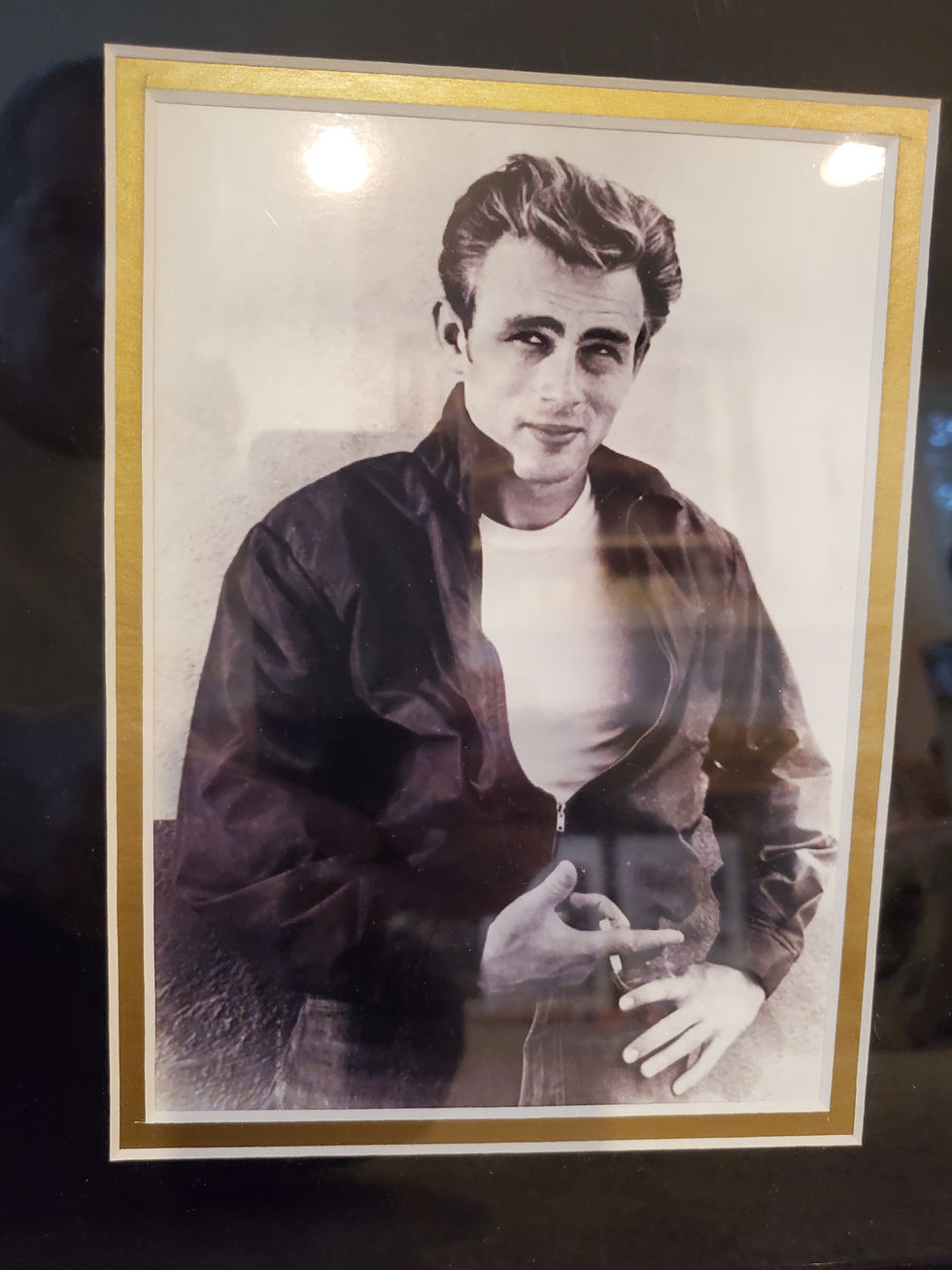 Thumbnail: James Dean Original Autograph