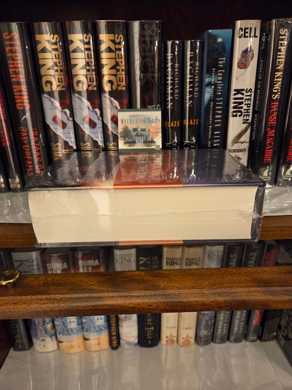 Thumbnail: Stephen King Under the Dome Signed Limited w/Playing Cards 