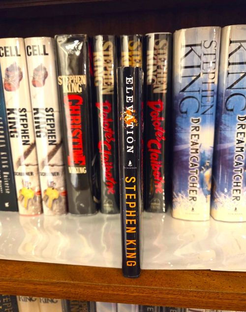 Thumbnail: Stephen King Elevation 1st Edition