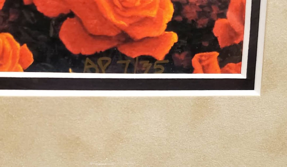 Thumbnail: Michael Whelan Art The Dark Tower 7 Artist Print #7/35 Artist Signature