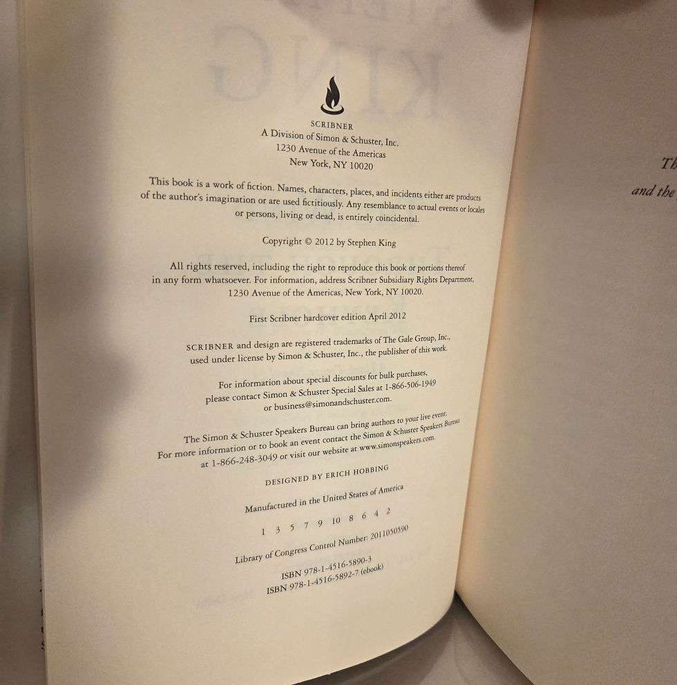 Thumbnail: Stephen King Dark Tower Series: The Wind Through the Keyhole First Edition