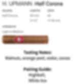 H.upmann Half Corona