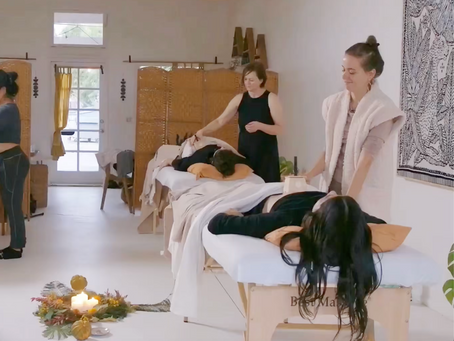 Abhyanga Postpartum Massage: Why Presence Matters More Than Technique