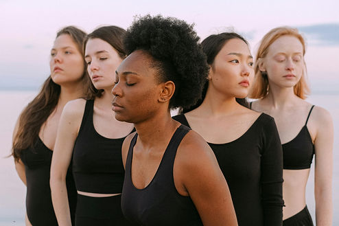 group of woman