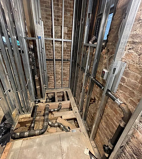Full Bathroom Rough Plumbing