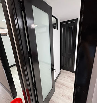 Door, framing, and trim work