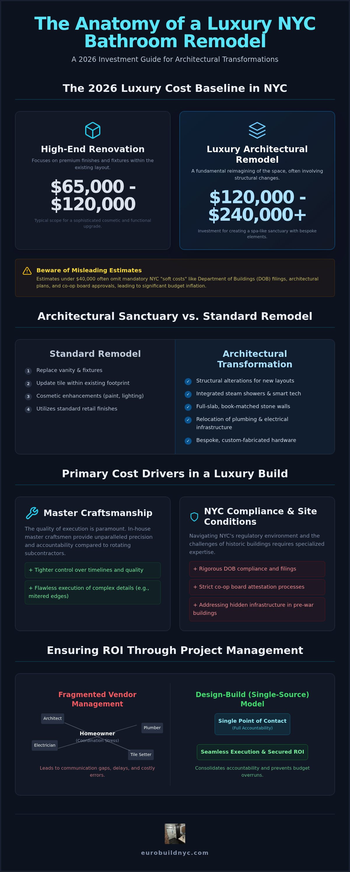 Luxury bathroom remodel cost nyc