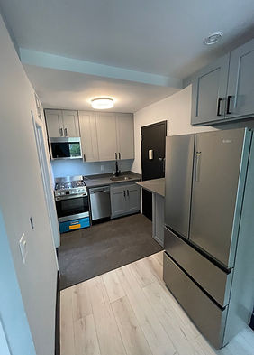 Kitchen Renovation In Lower West Side