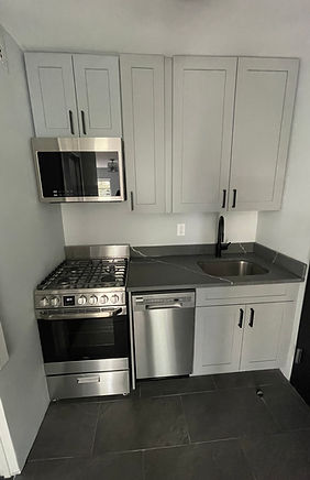 Kitchen Renovation In Lower West Side
