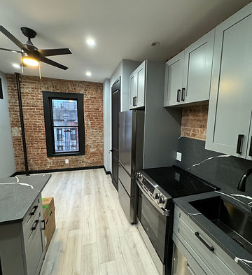 Kitchen & Full Apartment Renovation In Upper East Side