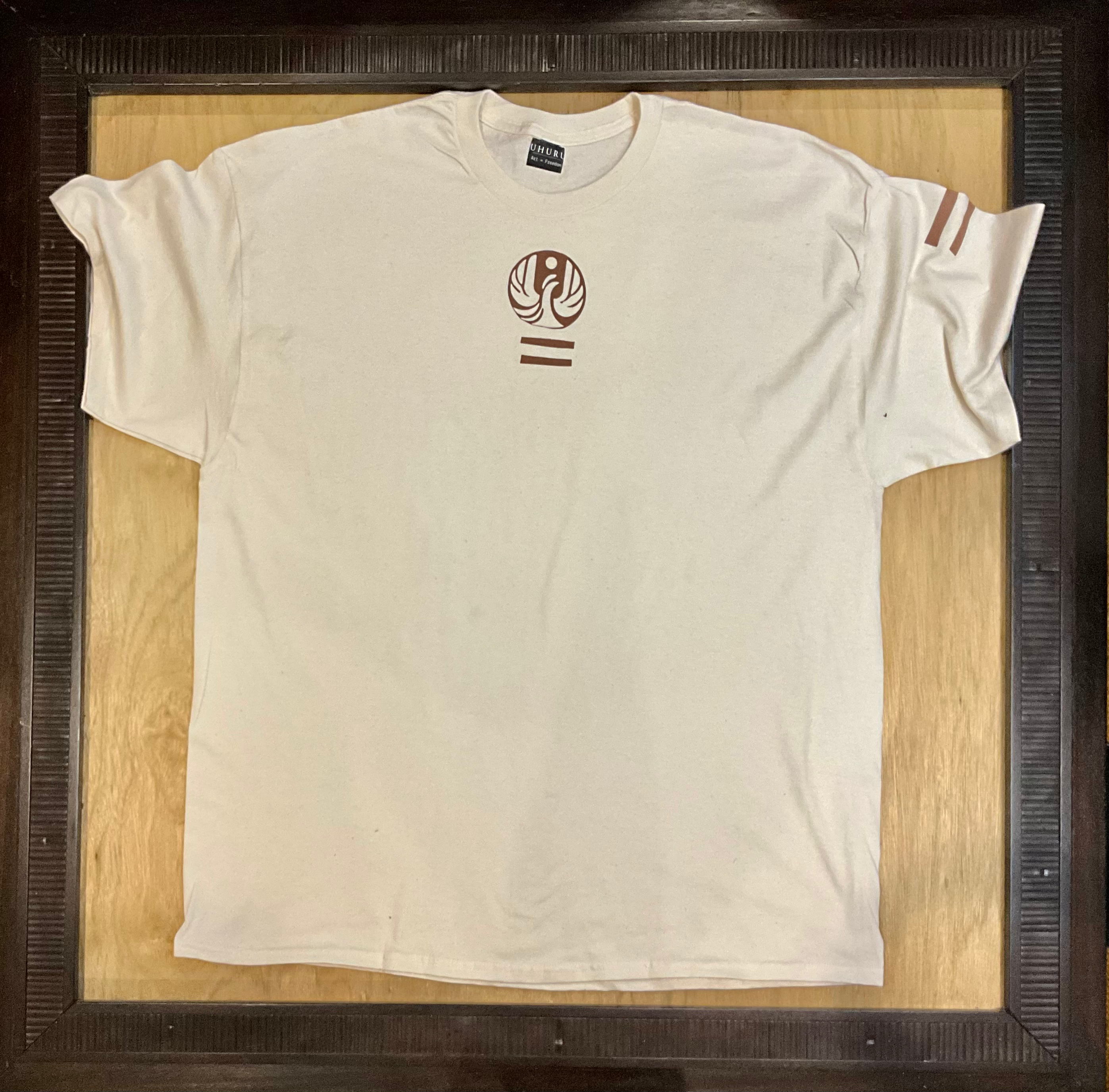 Cream Splatter T Shirt (2XL)