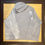 Thumbnail: Light gray hoodie (2XL)