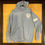 Thumbnail: Light Blue Splatter Hoodie (Large)