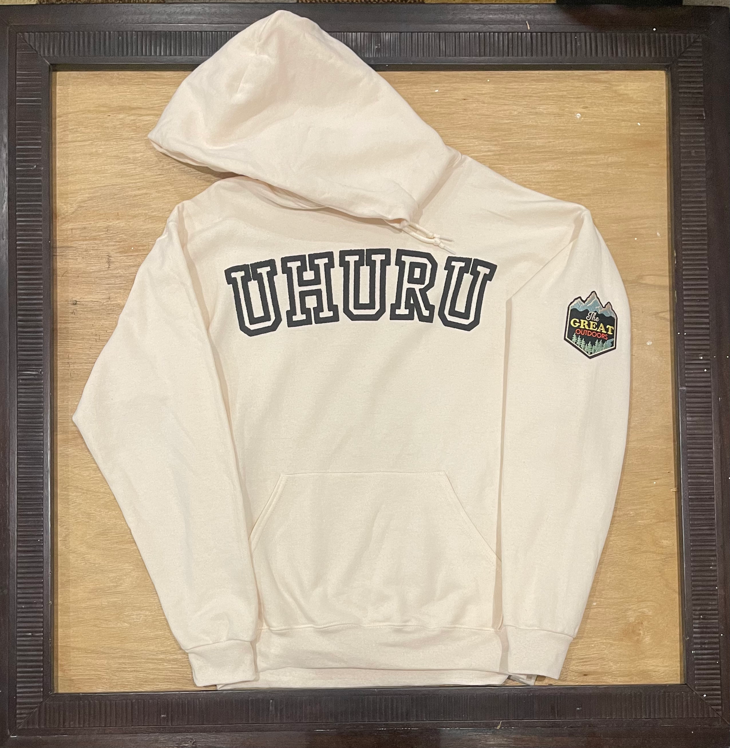 Ivory "The Great Outdoor Hoodie