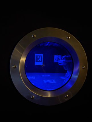 hublot d'un bateau