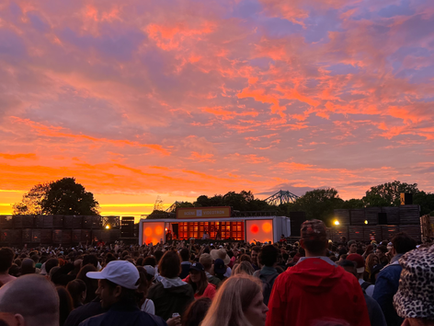 Coucher de soleil