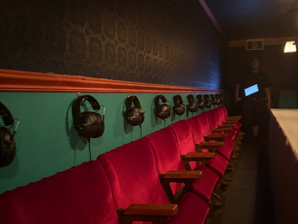 Salle de cinéma