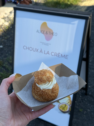 Choux à la crème