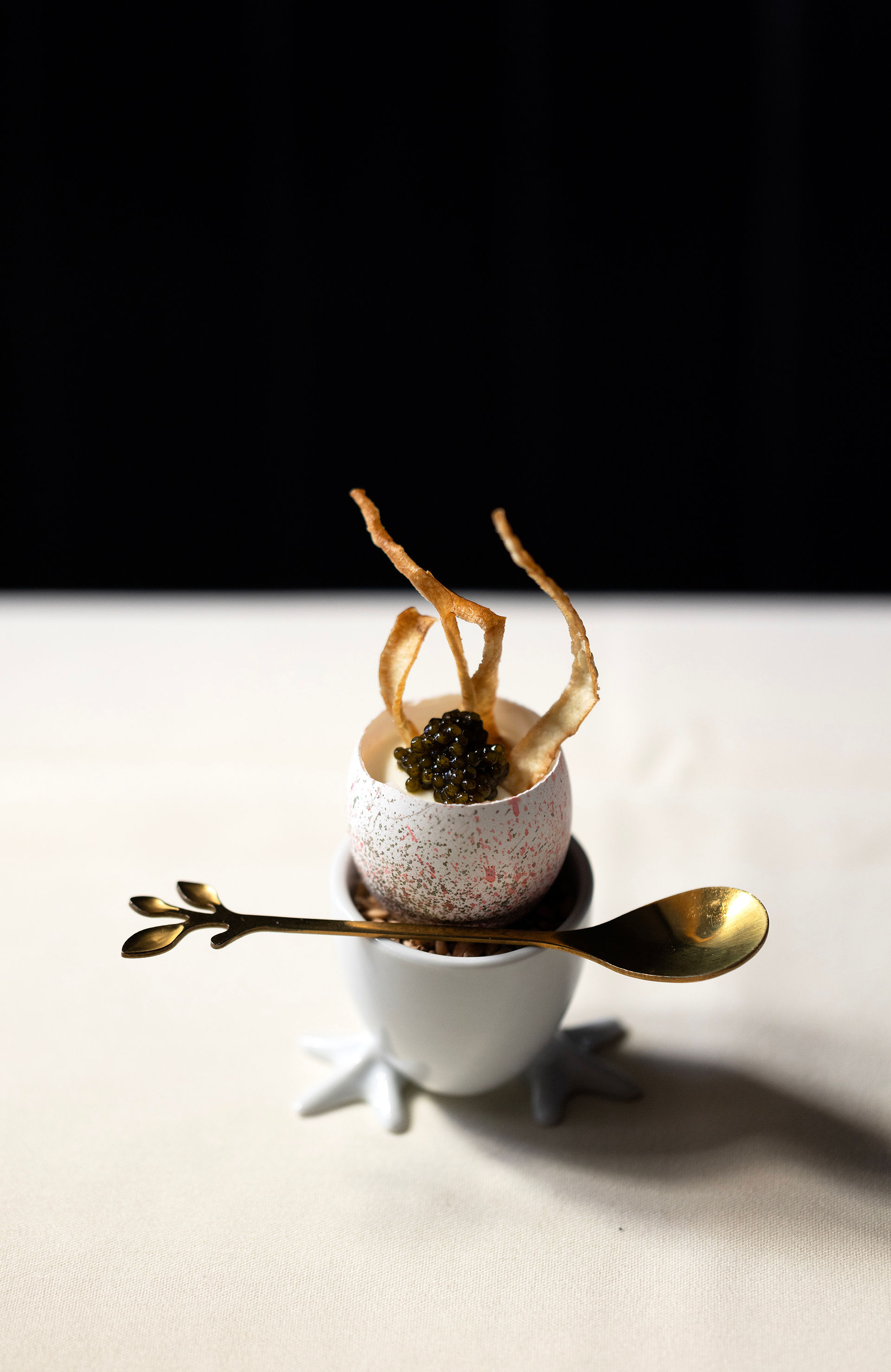 Plat du restaurant Le Clan à Québec