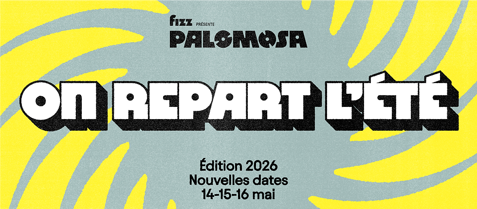 Affiche Festival Palomosa 2026 au Parc Jean-Drapeau