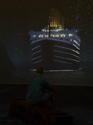 Image du Titanic