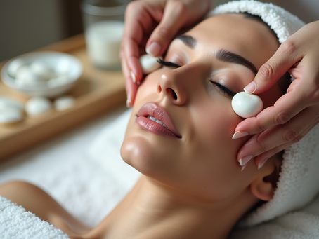 Discover the Benefits of Cold Stone Facial Massage