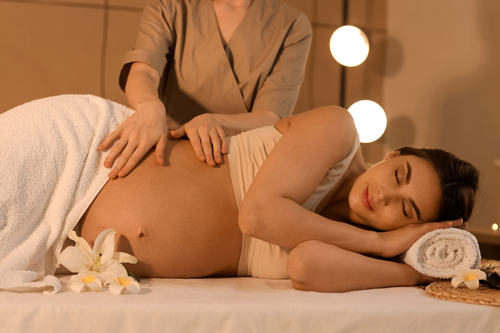The Benefits of Pre-natal Massage Therapy