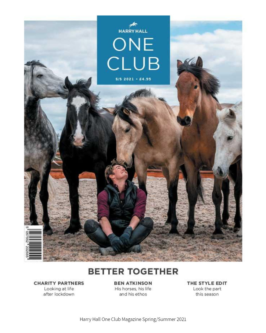 Magazine cover - Equestrian photographer - North Yorkshire