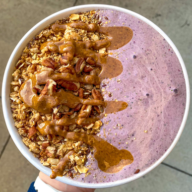 Berry Smoothie Bowl 🫐🍓