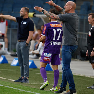 Qualifikationsgruppe: Grazer AK 1902 - SK Austria Klagenfurt