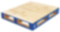 UK type 1,200mm x 1,000mm CHEP pallet.