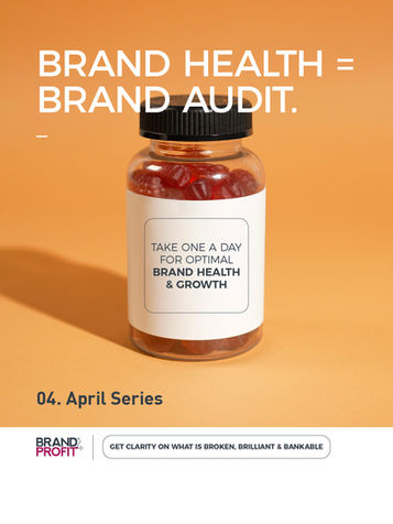 Do a brand audit for brand health