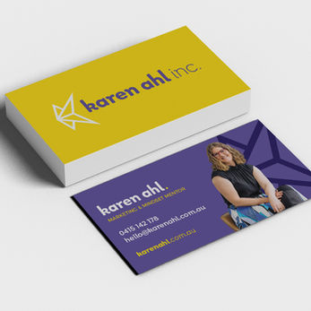 Karen Ahl Inc. branding by brand4profit