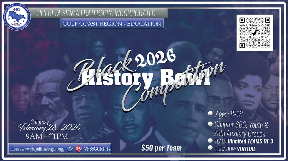 Black History Bowl 2026