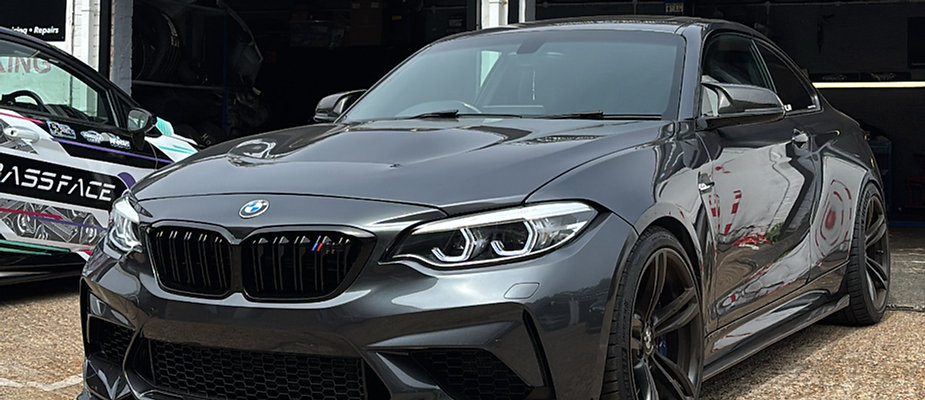BMW N55 Engine Remap Service Stage 2 – M2