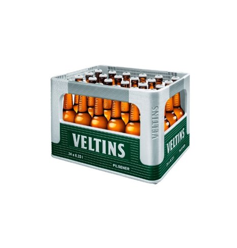 Veltins Pils 0,33lx24 inkl. 3,30€ Pfand