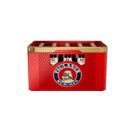 Paulaner 0,5lx20 Hefe-Weißbier naturtrüb inkl. 3,30€ Pfand