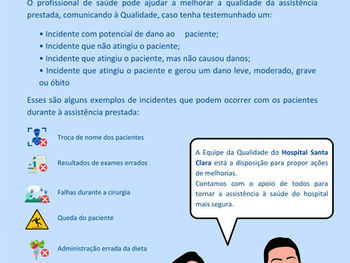 Cultura de Segurança: Por que Notificar Eventos Adversos Salva Vidas?