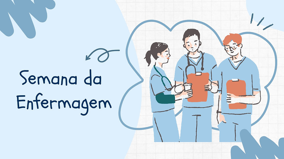 Celebração e Conhecimento: Semana da Enfermagem 2026 no Hospital Santa Clara