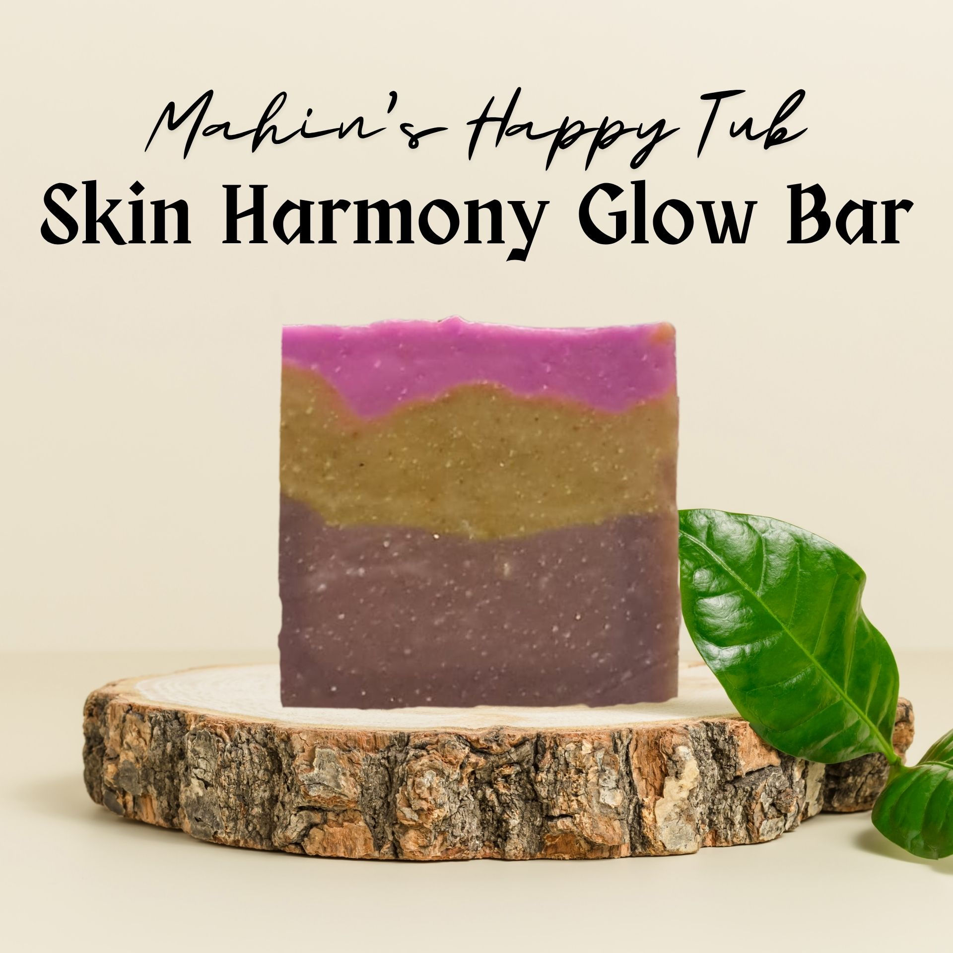 Mahin's Happy Tub Skin Harmony Bar