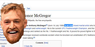 Britain try claim Conor McGregor as their own. Read here.