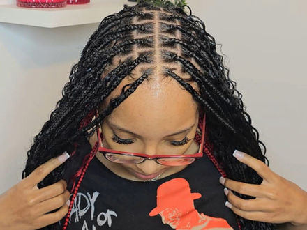 Professional Hair Braiding in Joliet, IL | Gift's Braiding Spot