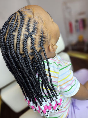 Professional Hair Braiding in Naperville, IL | Gift's Braiding Spot