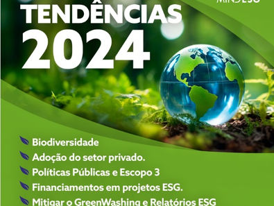 Tendências ESG para 2024