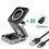 Miniatura: Foldable 3 in 1 Wireless Charging Phone Stand